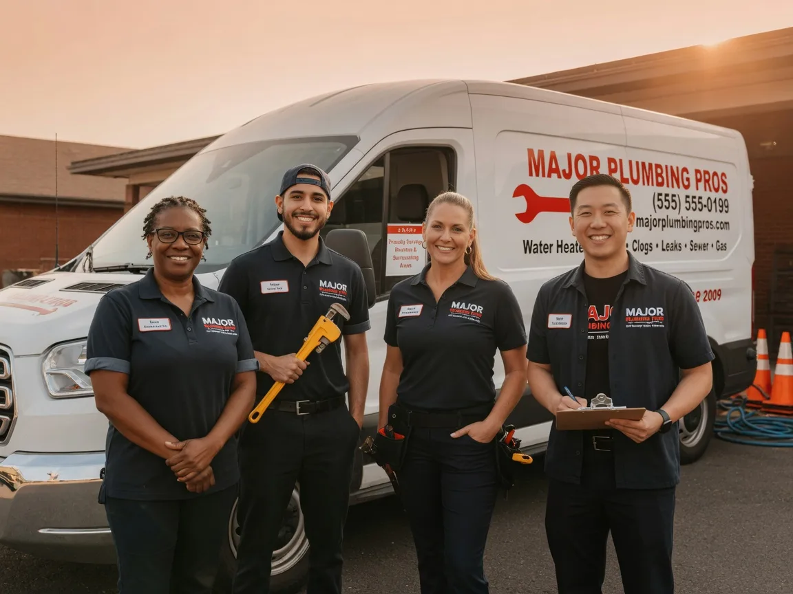 Drain Cleaning Services company in Corona, SD